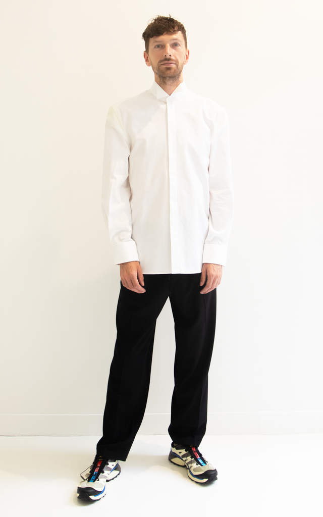 Tux Shirt with Shoulder inserts