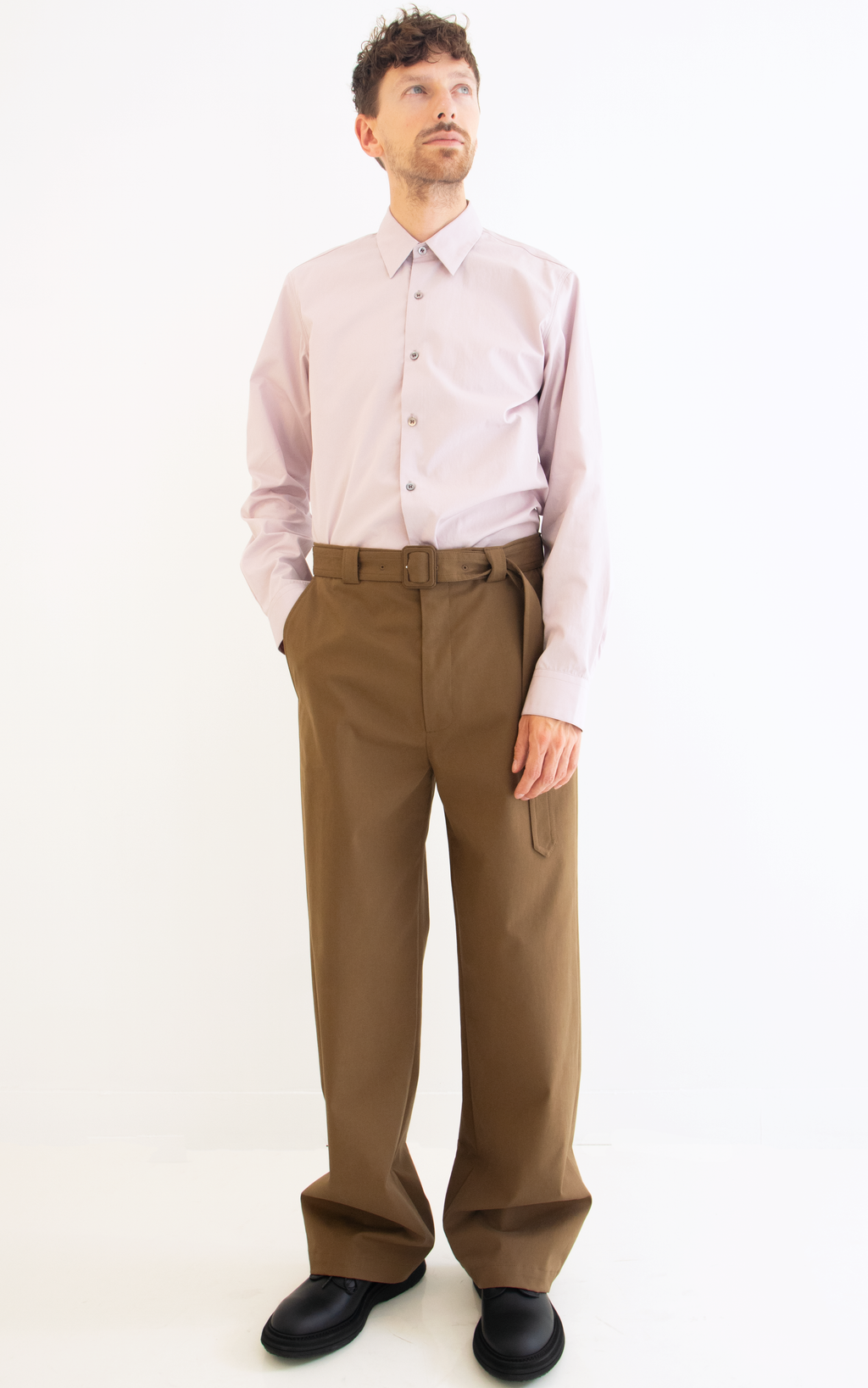 PAULSON REGULAR FIT TROUSERS