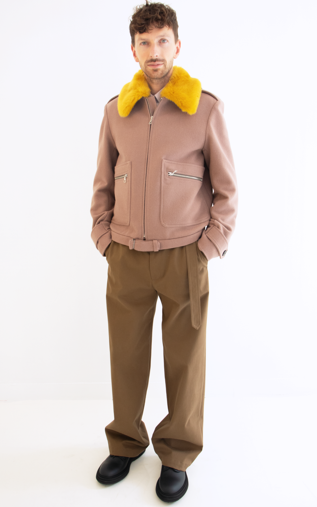 VERONA BIS FITTED BLOUSON