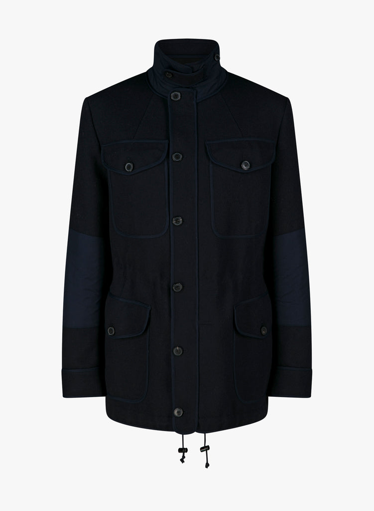 VALKOY SLIM FIT UTILITY JACKET