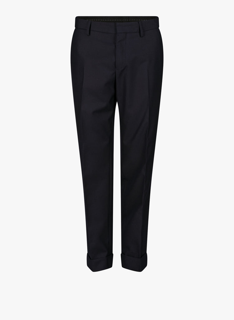 PHILIP REGULAR FIT CROPPED LEG TROUSERS