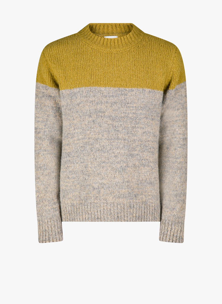 MORITZ LOOSE CREW NECK SWEATER