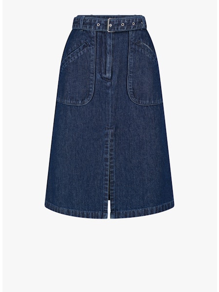 Sheraz denim skirt