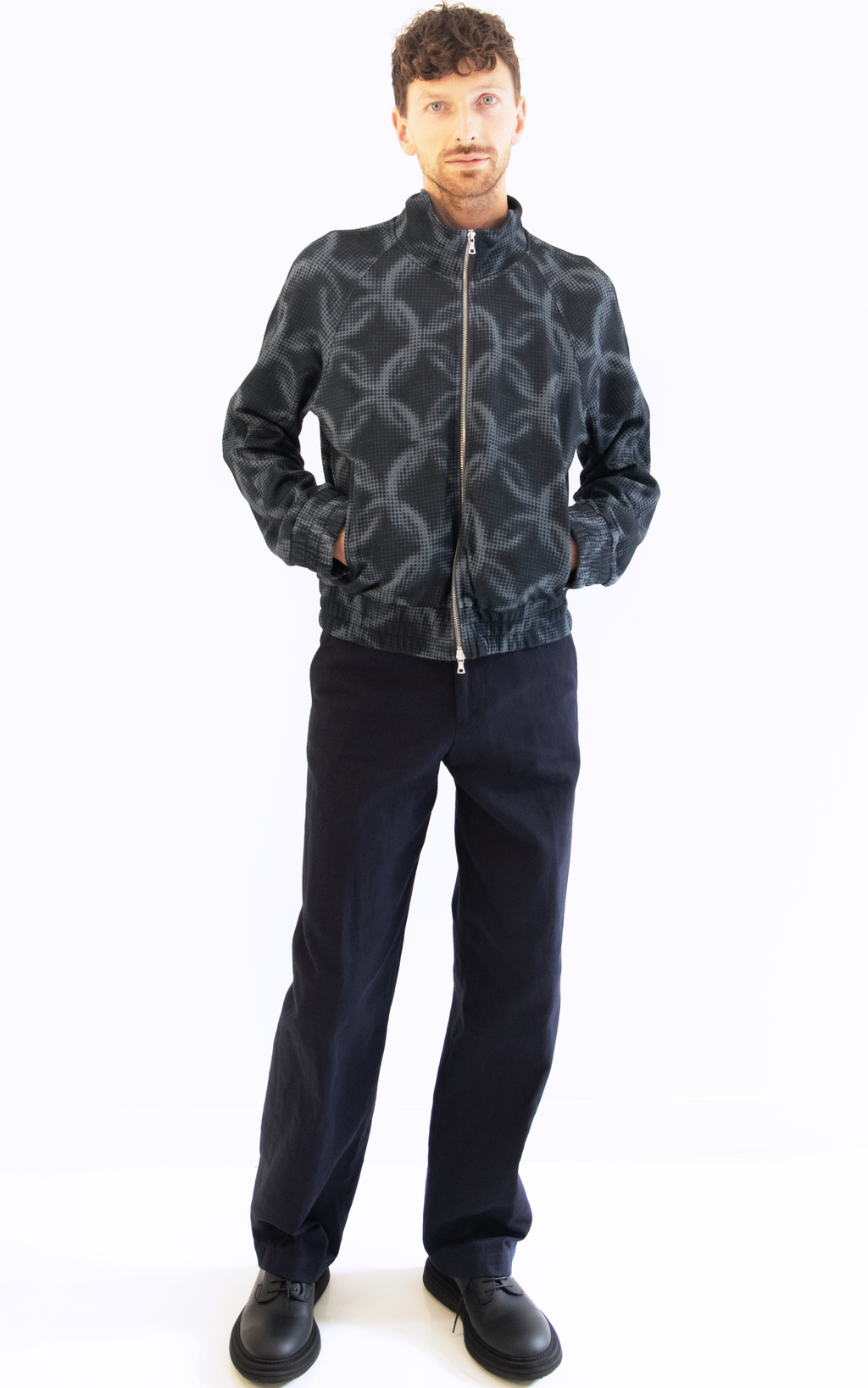 HARNELL BIS SLIM FIT JACKET