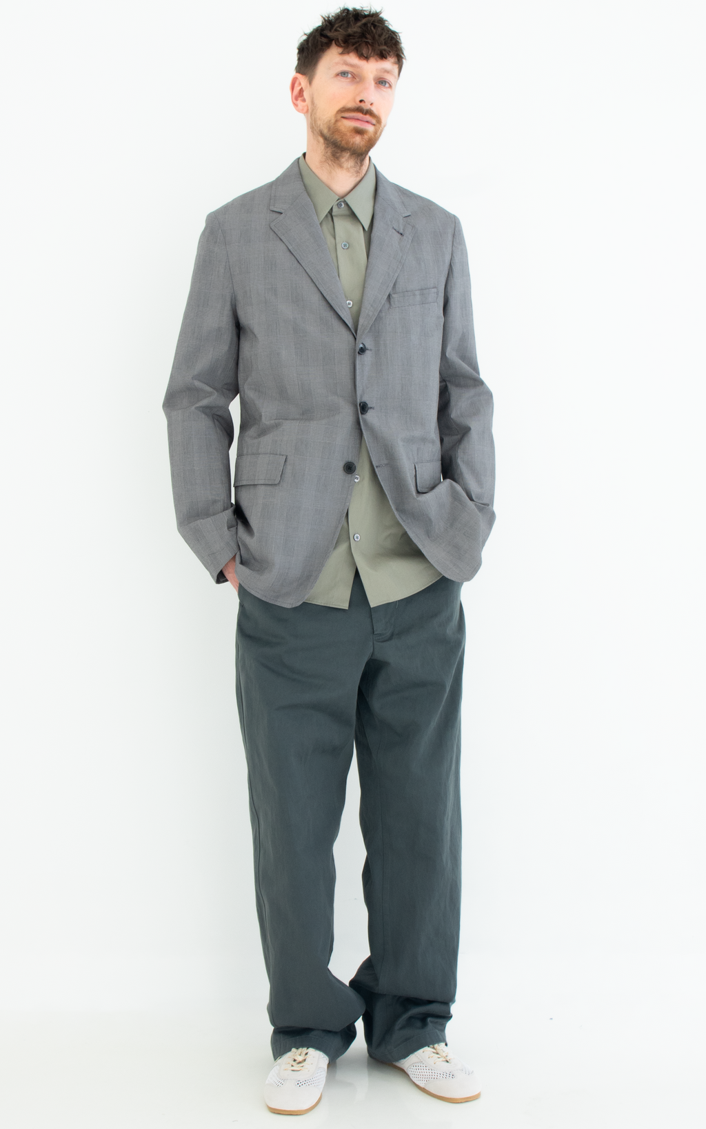 Bilbo Unconstructed Blazer