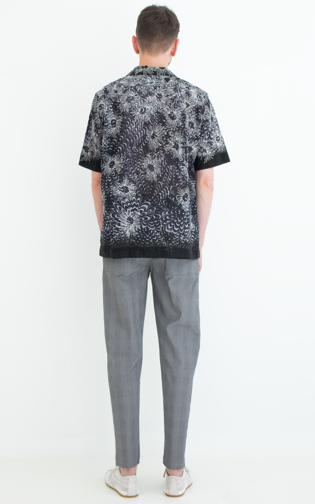 Carltone Regular Fit Embroided Shirt