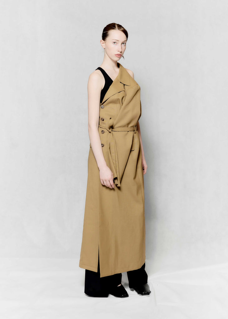 Back slit Coat