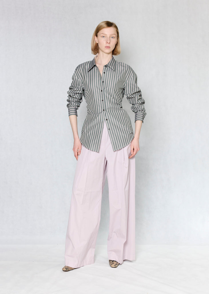 Cenny belted shirt