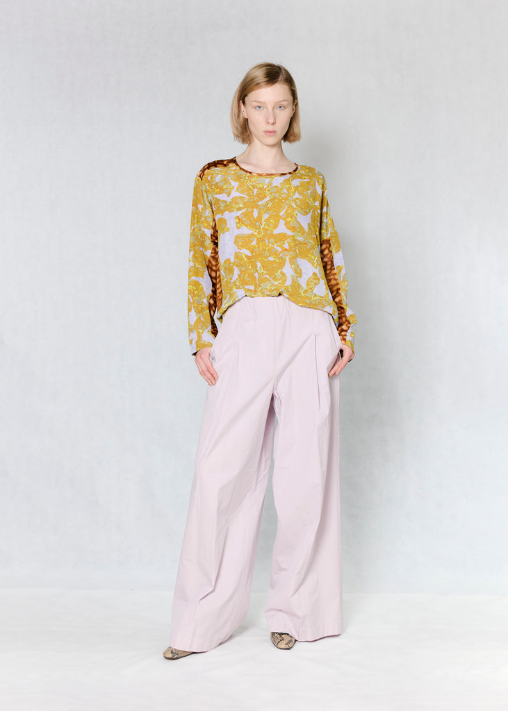 Pila wide trousers