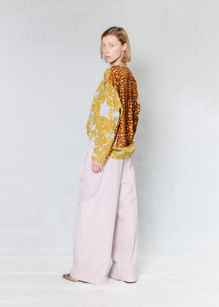 Pila wide trousers